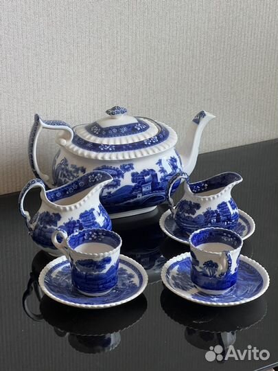 Spode's Tower England сервиз