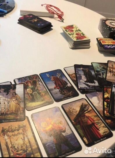 Гадание таро Гадалка Приворот