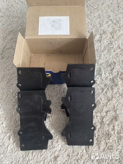 Колодки тормозные