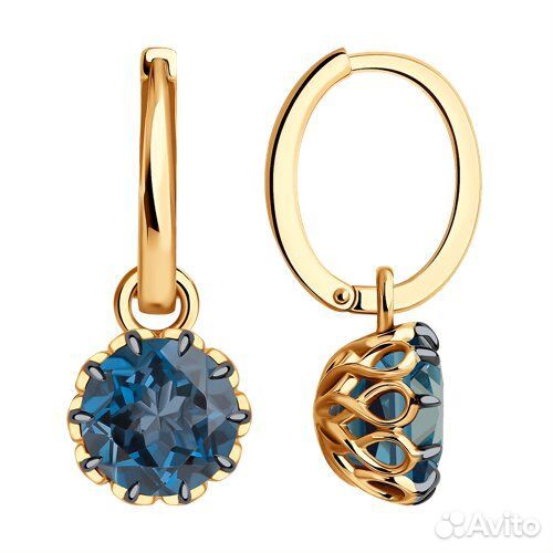 Серьги Diamant из золота, 51-321-01811-1