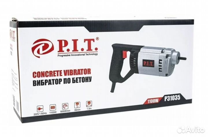 Вибратор ручной электрический P. I. T. P31035