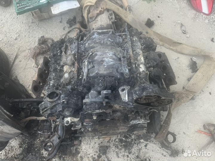 Запчасти mercedes ml 164 3.5