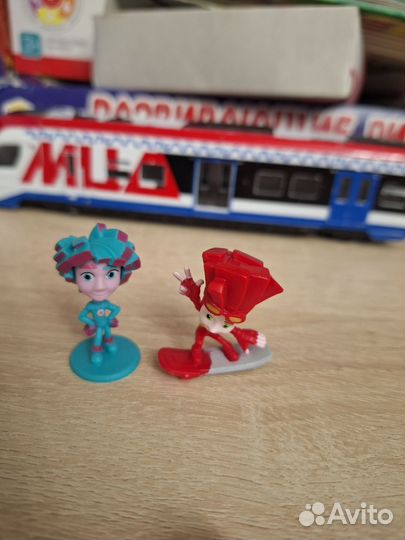 Игрушки чупа-чупс Мимимишки,Фиксики,Три кота,Буба