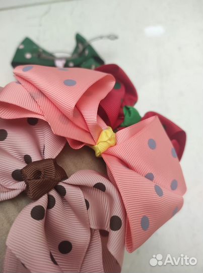 Заколка бант