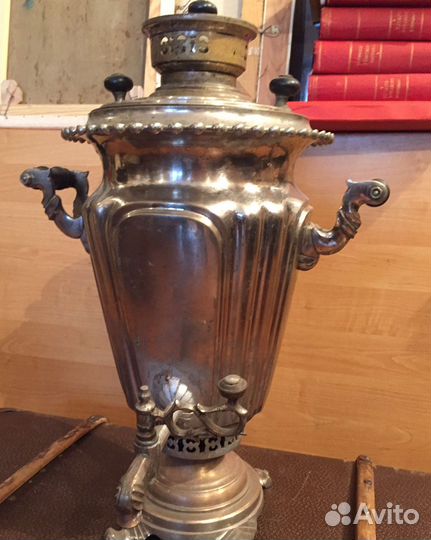 Самовар Баташов, Россия до 1917 года