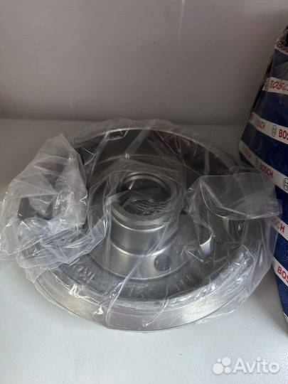 Барабан тормозной задний форд фиеста