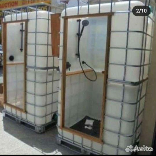 Еврокубы 1000л