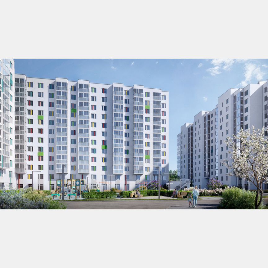 2-к. квартира, 60 м², 6/12 эт.