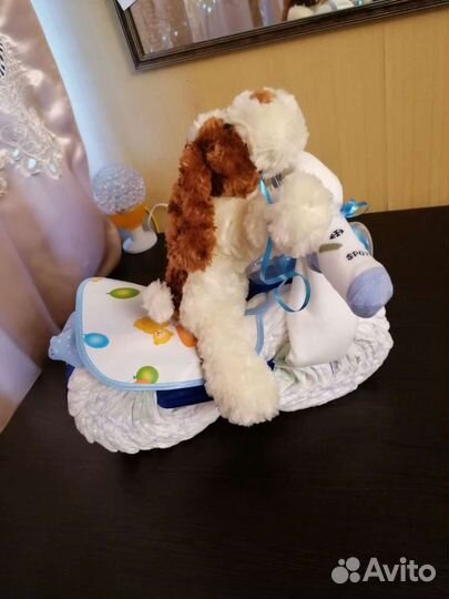 Торт из памперсов и не только