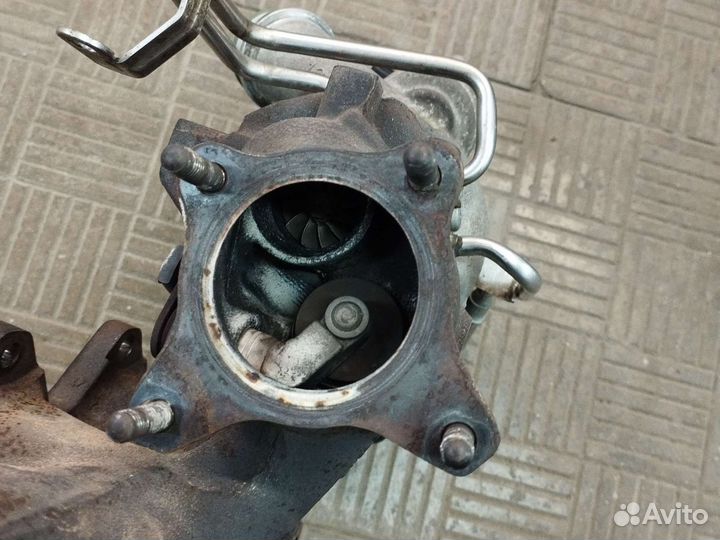Турбина Skoda Octavia A5 1.4 turbo caxa