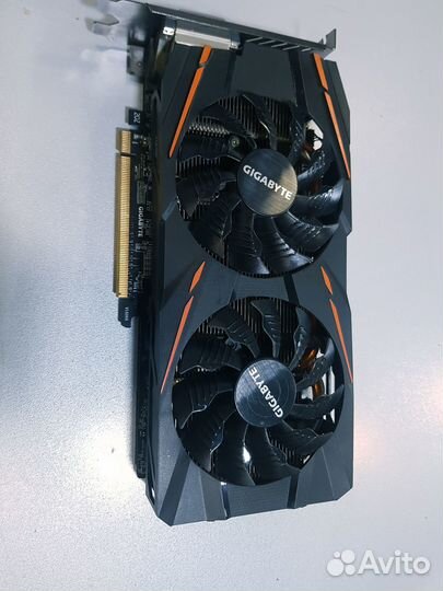 Видеокарта Gigabyte RX 480 8 Гб G1 gaming