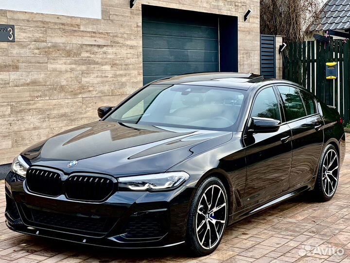 BMW 5 серия 3.0 AT, 2020, 115 000 км
