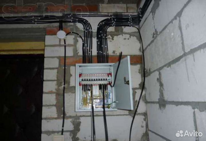 Электро-монтажные работы