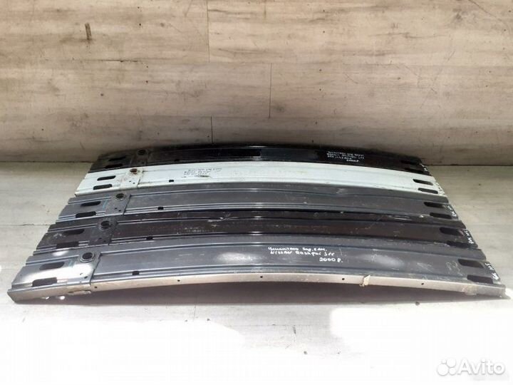 Усилитель заднего бампера Nissan Qashqai J11