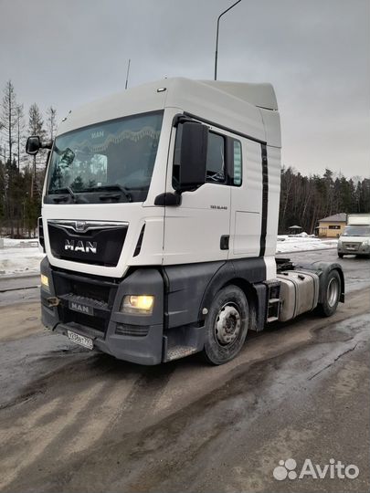 MAN TGX 18.440, 2015