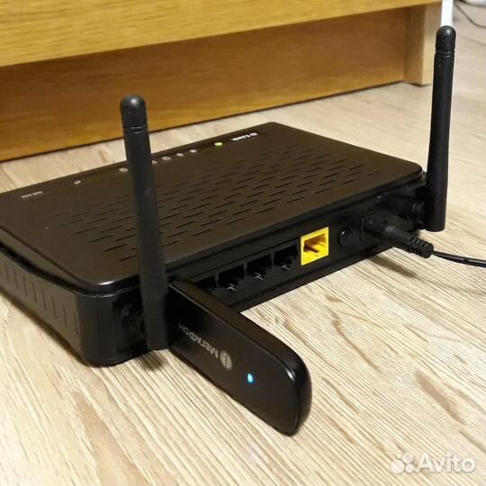 Роутер Asus RT56U + Модем Huawei e3272 Комплект 4G