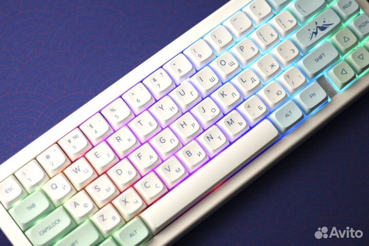 Кастомная механическая клавиатура