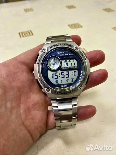 Часы Casio Мусульманские Исламские