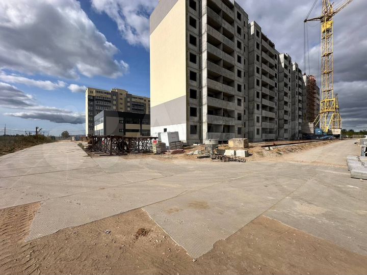 3-к. квартира, 84,8 м², 2/9 эт.