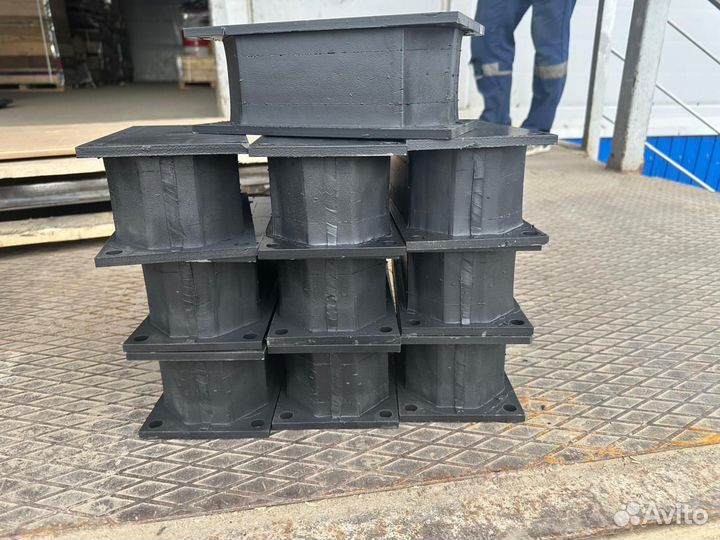 Эластомеры вибропогружателя ICE, IGM-01641