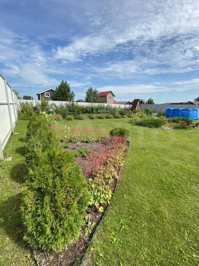 Дом 138 м² на участке 8 сот.