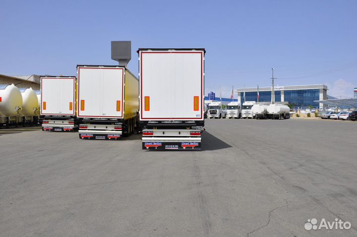 Полуприцеп шторный Maral Шторный, 2023
