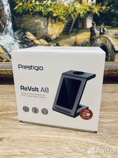 Зарядная станция Prestigio ReVolt A8