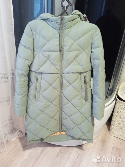 Зимний пуховик женский