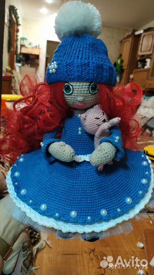 Интерьерная кукла