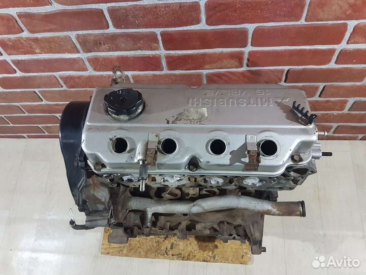 Двигатель 4G93 1.8 mitsubishi