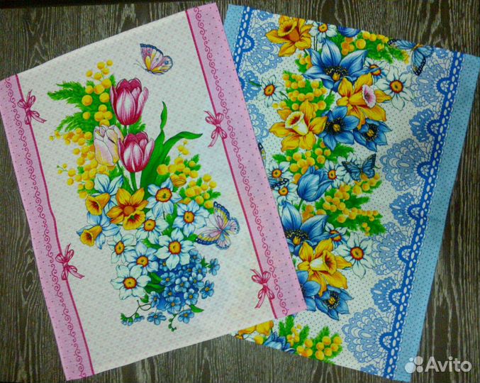 Кухонные полотенца. Подарочные наборы