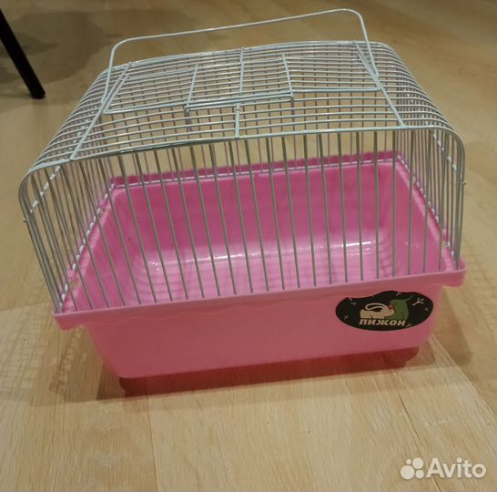 Клетка-переноска для хомячков