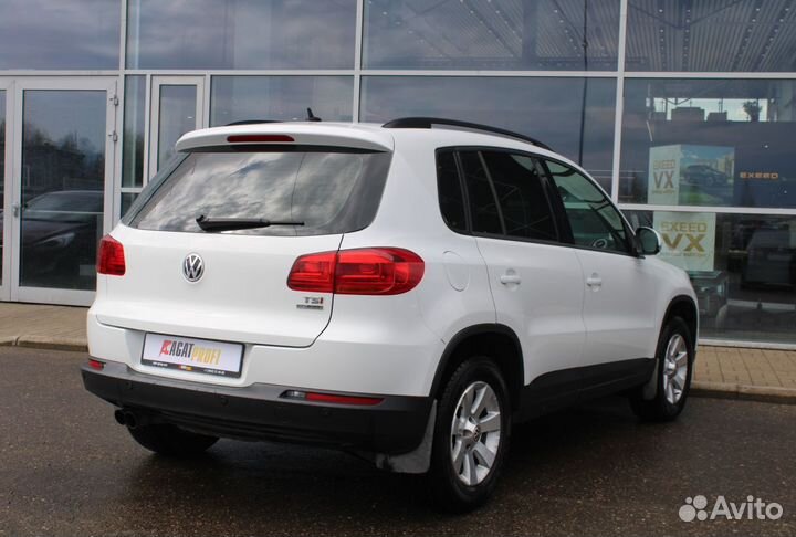 Volkswagen Tiguan 1.4 МТ, 2014, 168 280 км