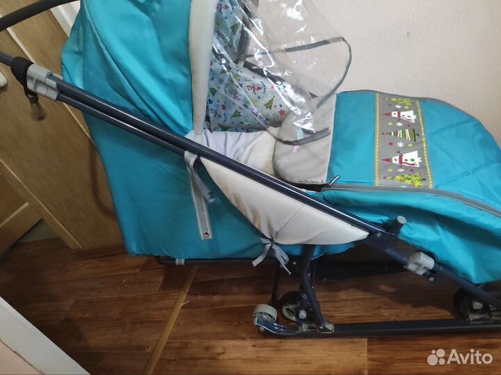 Санки коляска