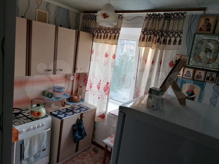 4-к. квартира, 60,8 м², 2/5 эт.