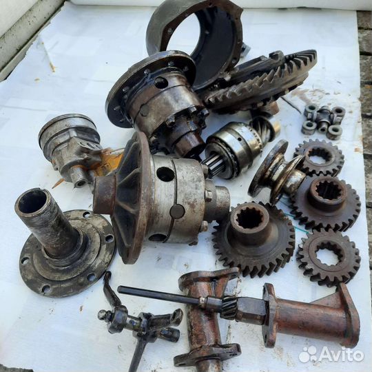 Запчасти на УАЗ