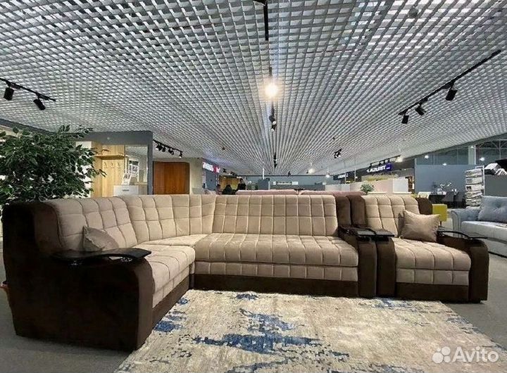 Угловой диван