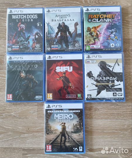 Игры для PS4/PS5