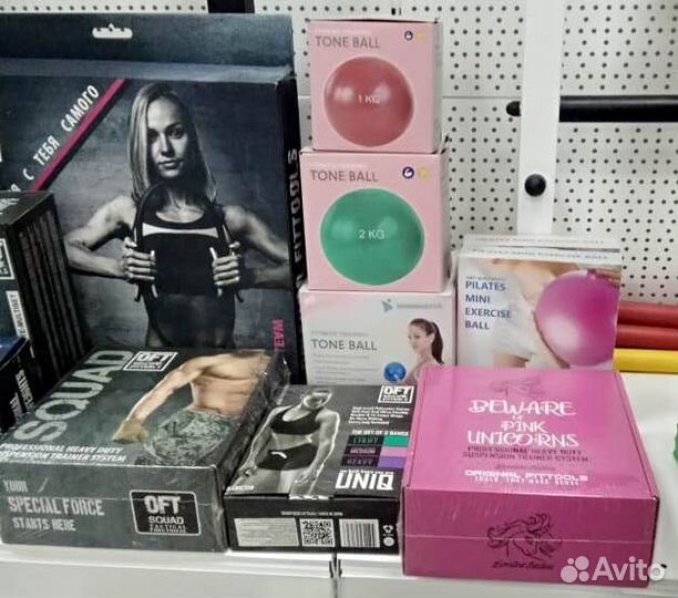 Товары для фитнеса аксессуары