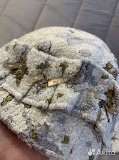 Шапка и шарф комплект демисезонный