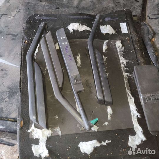 Внутренние ручки на фиат уно