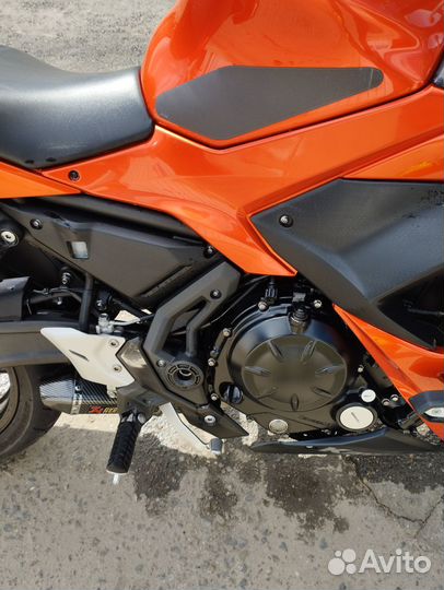 Kawasaki ER-6f (Ninja 650R)