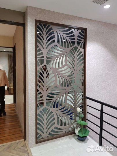 Резная перегородка/стеновая панель/фрезер/панно