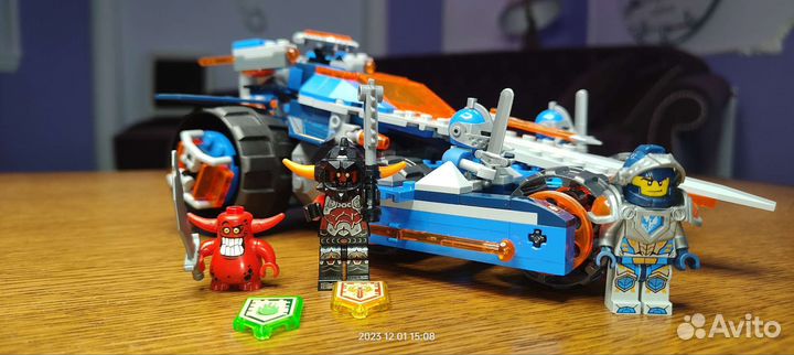 Lego 70315. Устрашающй разрушитель Клэя