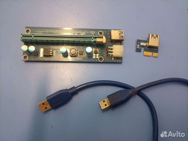 Райзер pci-e