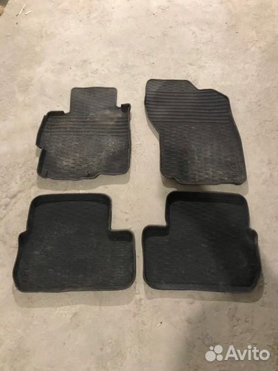Коврики оригинальные Mitsubishi Lancer X