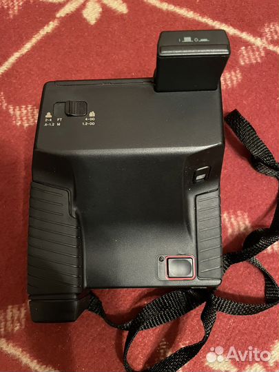 Polaroid Impulse portrait