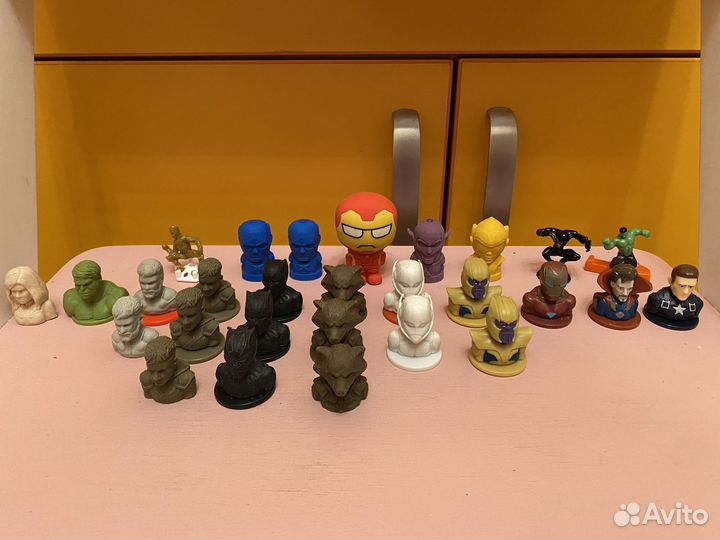 Стиратели Марвел Мстители Фишки DC Comics