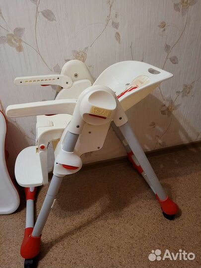 Стульчик для кормления chicco polly