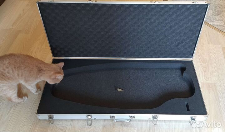 Кейс из алюминиевого профиля. Кофр